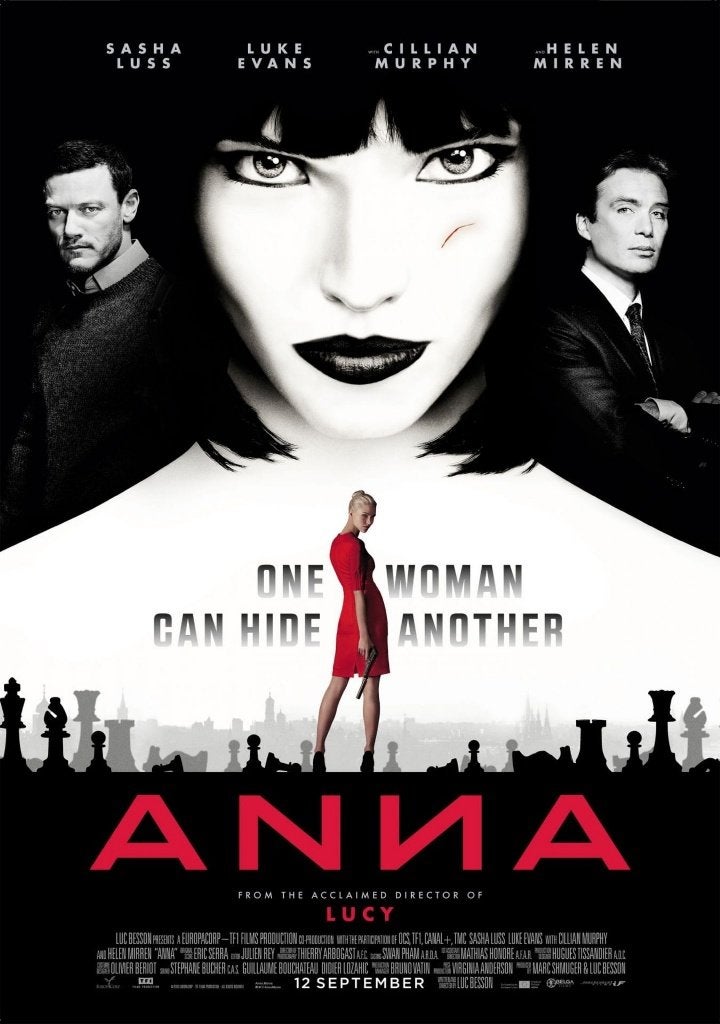 ANNA      filmposter., Verzamelen, Rechthoekig Staand, Verzenden, Nieuw, A1 t/m A3
