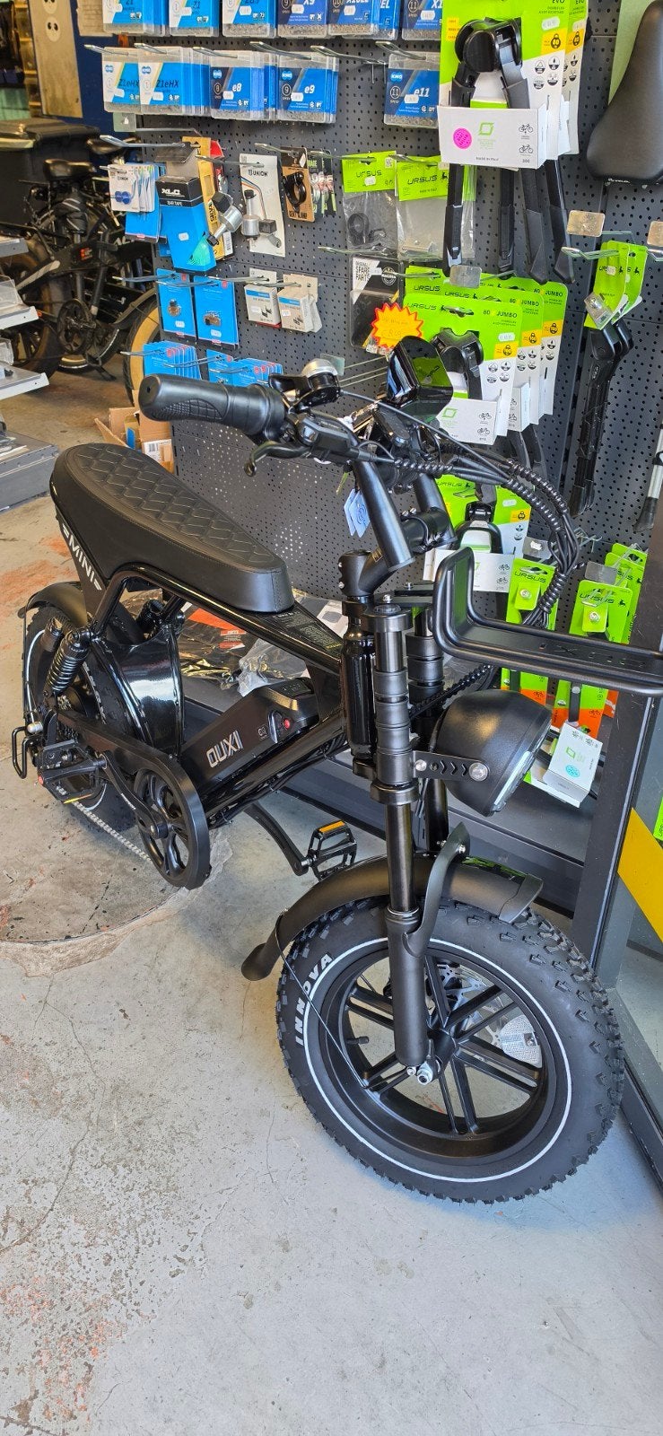Ouxi V8 Ultra Mini Fatbike 16 inch | Nieuw model | Zwart |, Ophalen of Verzenden, Nieuw, Overige merken