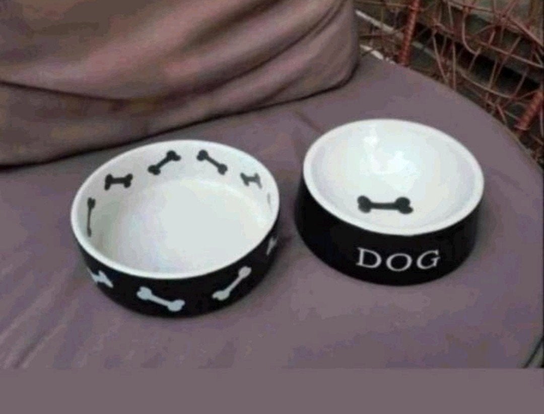 Boon Voerbak Steen Hond Hondenvoer/drinkbak, Ophalen of Verzenden