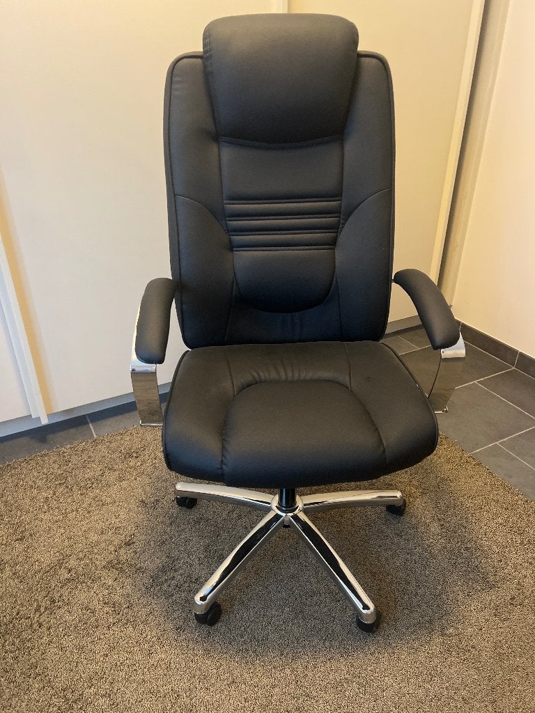 Bureaustoel, Ophalen, Zwart, Nieuw, Ergonomisch