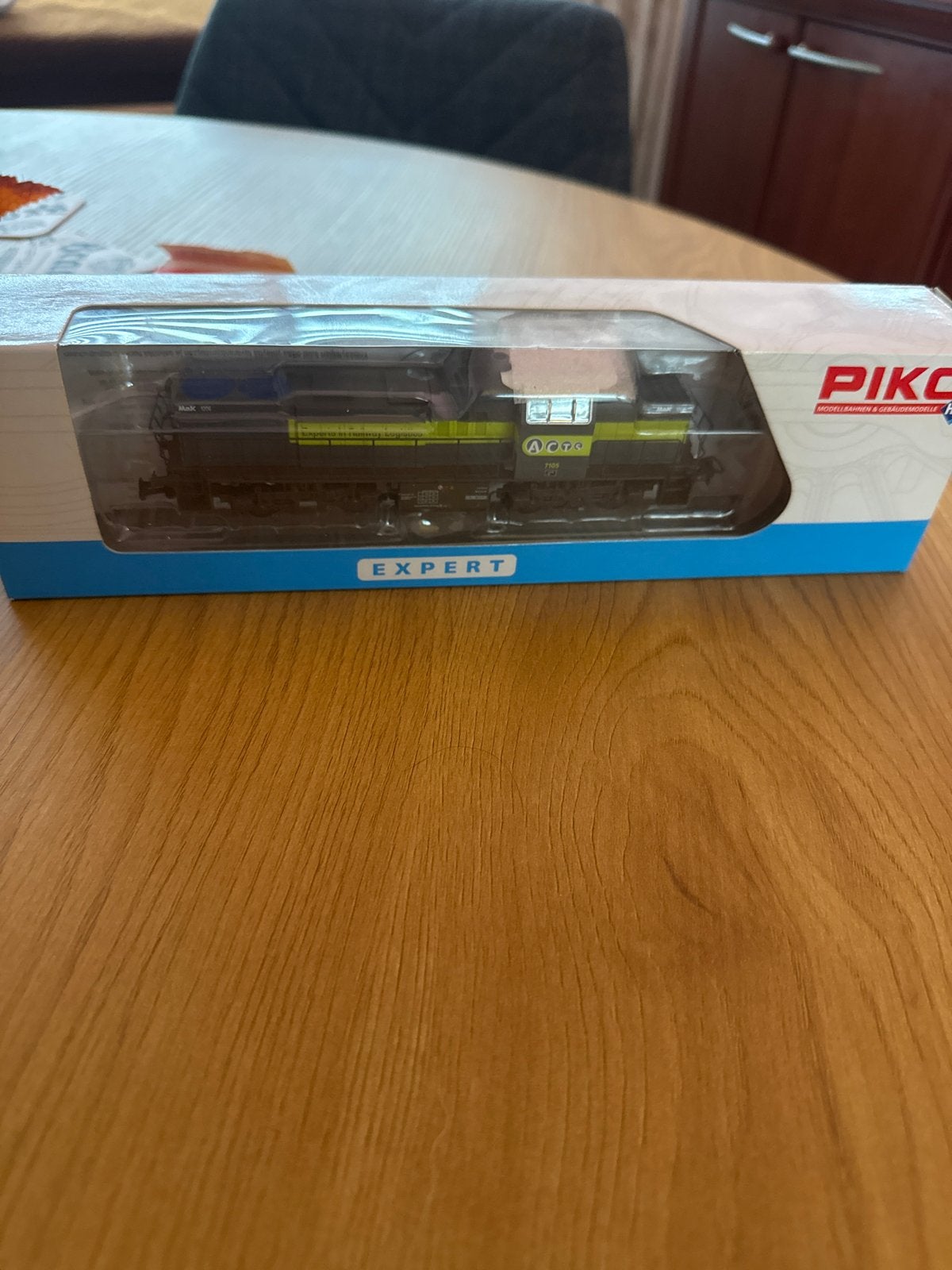 Piko Diesellok G 1206 ACTS - Nieuw in doos, Ophalen, Wisselstroom, Locomotief, Nieuw