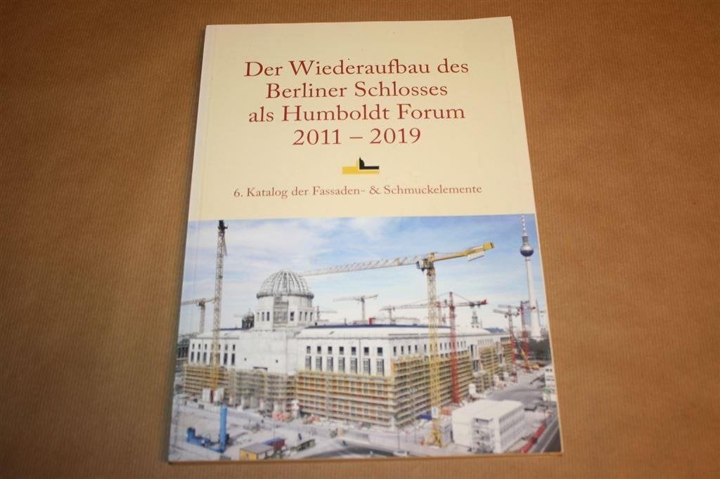 Reconstructie Berlijnse paleis als Humboldt-forum, Ophalen of Verzenden, Gelezen, Architecten