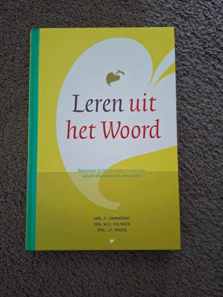 P. Cammeraat - Leren uit het Woord - NIEUW, Boeken, Godsdienst en Theologie, Nieuw, Christendom | Protestants, Ophalen of Verzenden