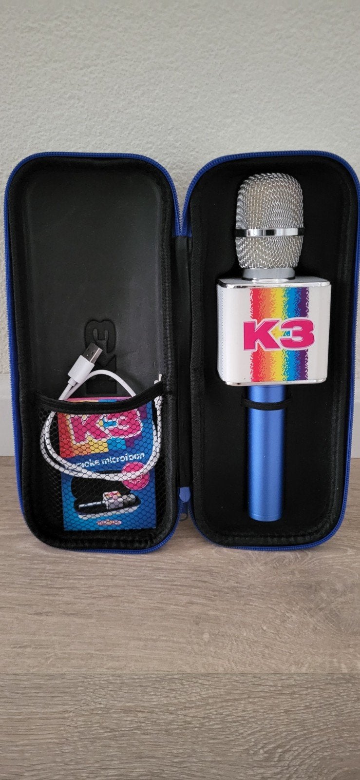 K3 Karaoke Microfoon, Ophalen, Gebruikt