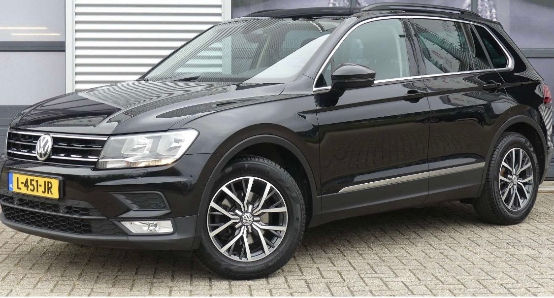 Vw Tiguan goede ataat, Ophalen, Gebruikt