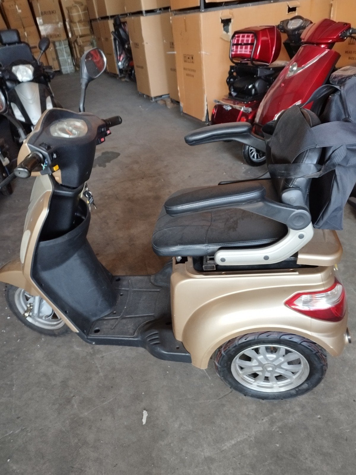 Goede gebruikte scootmobiel, Diversen, Brommobielen en Scootmobielen, Gebruikt, Ophalen, Overige merken, 16 km/u of meer
