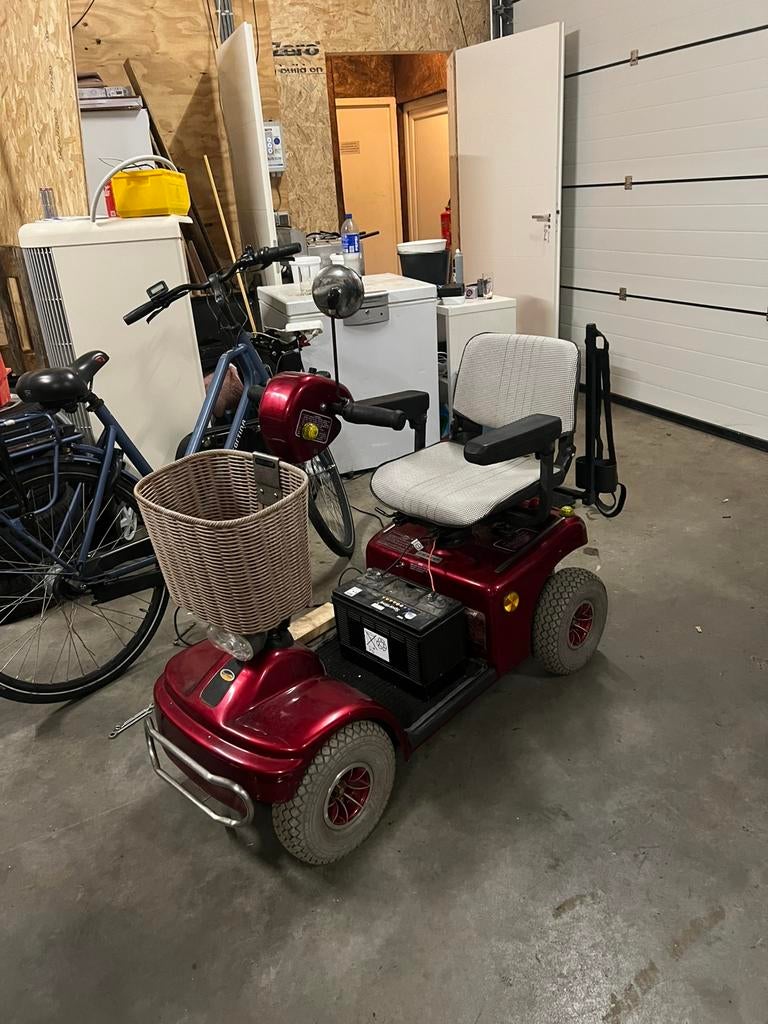 Te koop scootmobiel, Ophalen of Verzenden