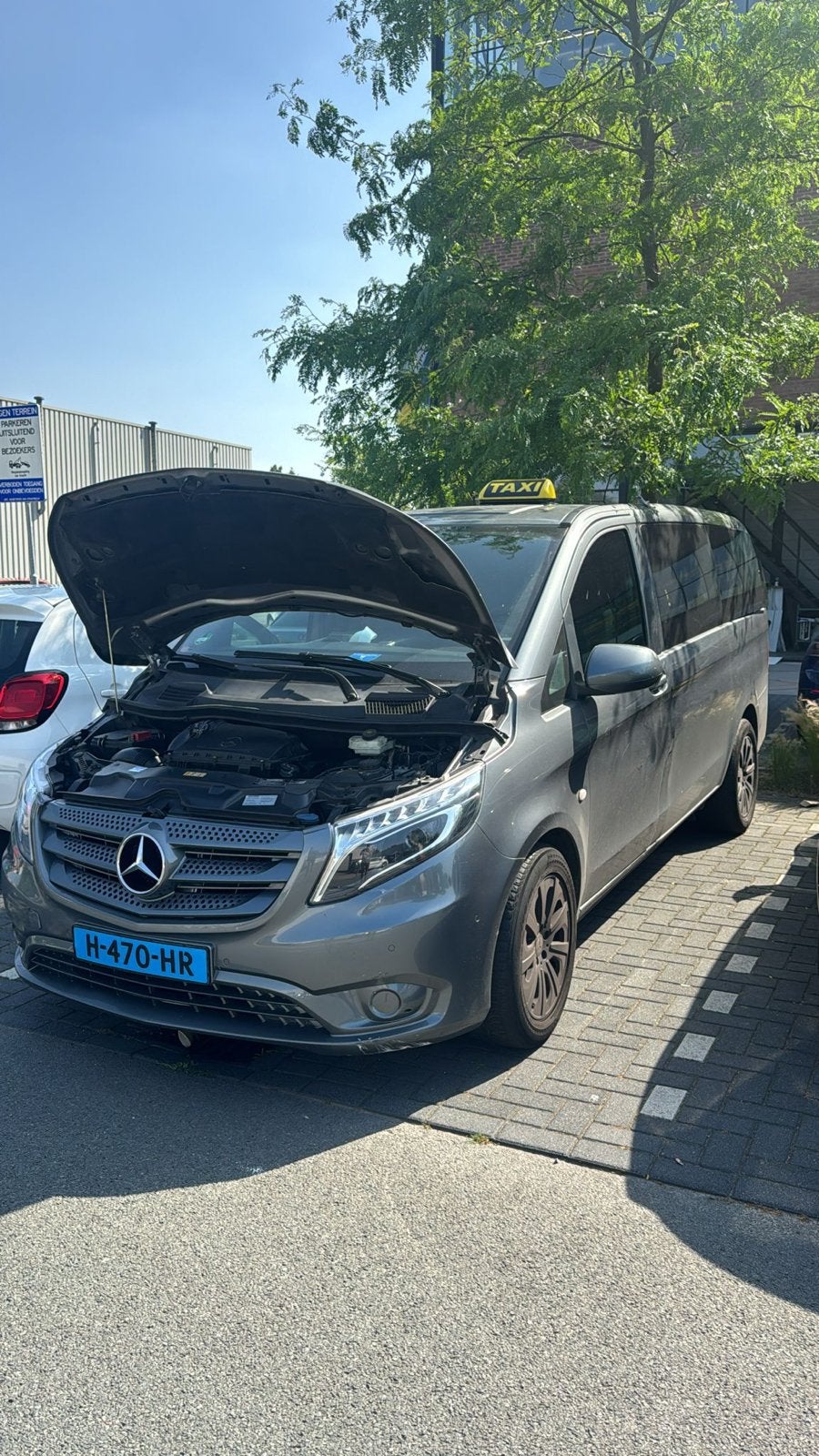 Mercedes-Benz Vito 2.2 116 CDI L 2015 Grijs, Auto's, Mercedes-Benz, Particulier, Vito, Diesel, Overige carrosserieën, Automaat