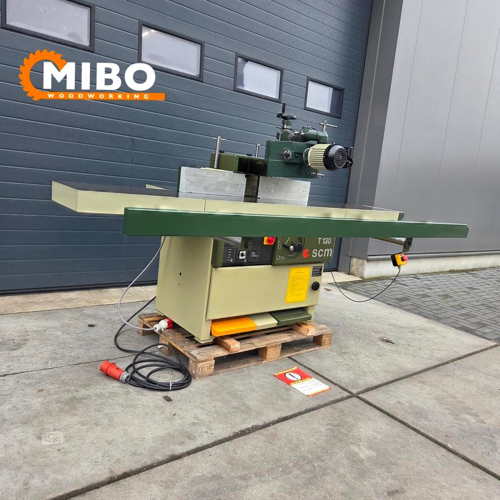 SCM T130 Freesmachine Tafelfrees compact ** SCM Freestafel, Overige soorten, Ophalen of Verzenden, Zo goed als nieuw, Scm martin panhans robland tafelfrees
