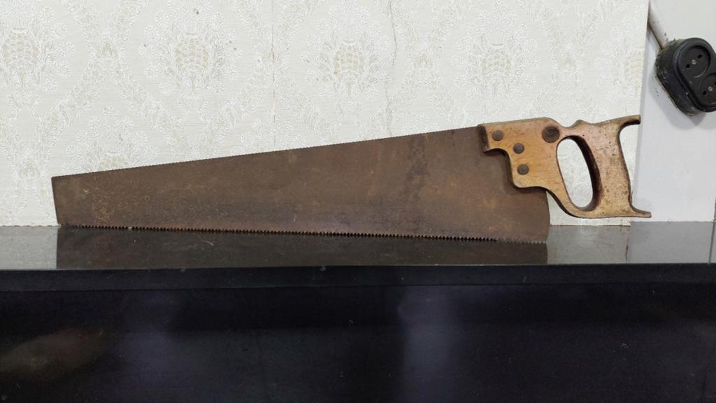 Vintage Handzaag van Augusta, Ophalen of Verzenden