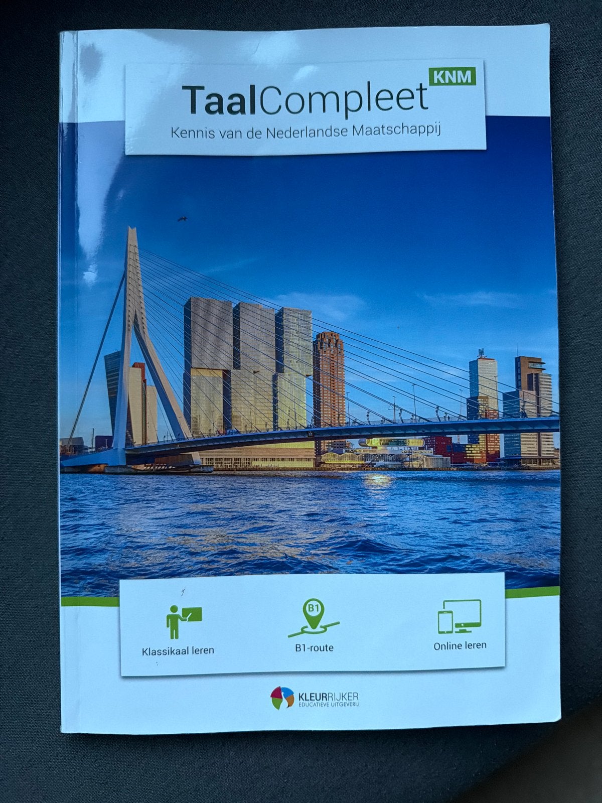 TaalCompleet KNM - Kennis van de Nederlandse Maatschappij, Ophalen of Verzenden, Zo goed als nieuw, Overige niveaus, Nederlands