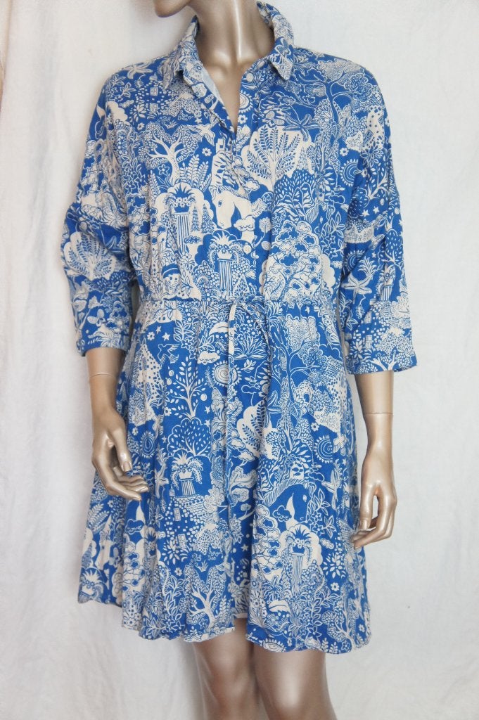 JAKE'S jurk maat 38, Kleding | Dames, Verzenden, Zo goed als nieuw, Maat 38/40 (M), Knielengte