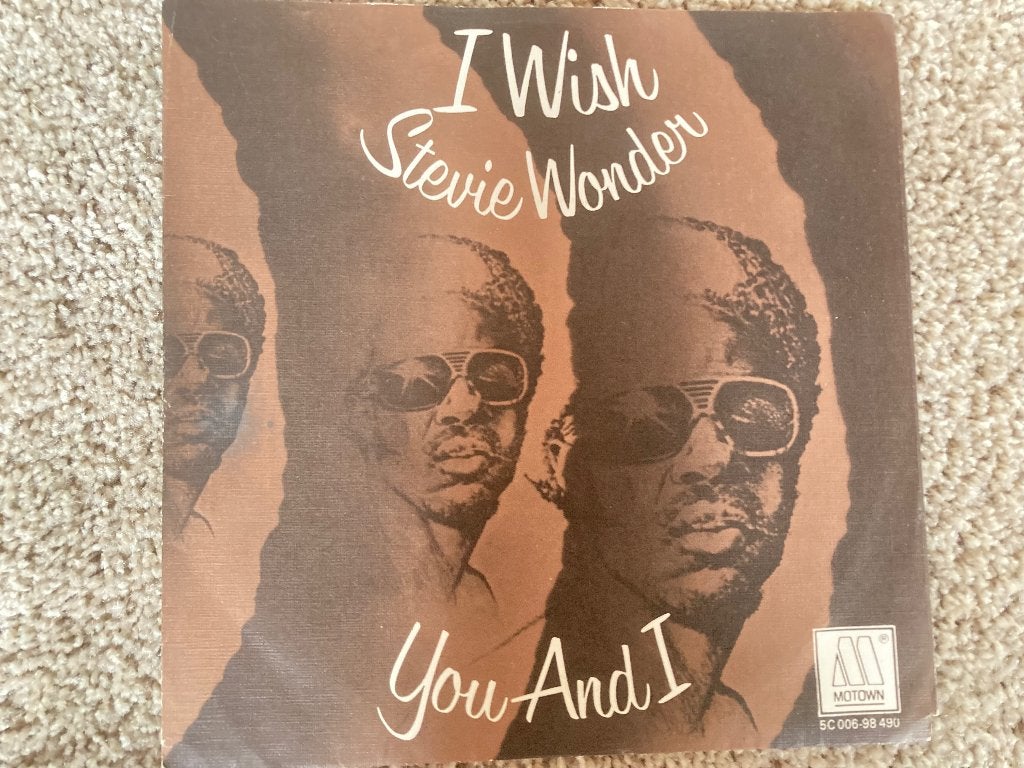 Stevie Wonder I wish You and I, Cd's en Dvd's, Gebruikt, 7 inch, Ophalen of Verzenden, R&B en Soul