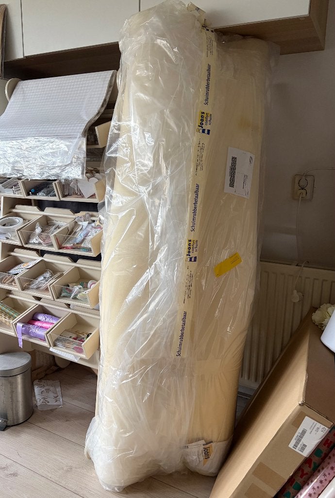 Schuimrubber, Hobby en Vrije tijd, Ophalen, Nieuw, Overige materialen, Deelbaar