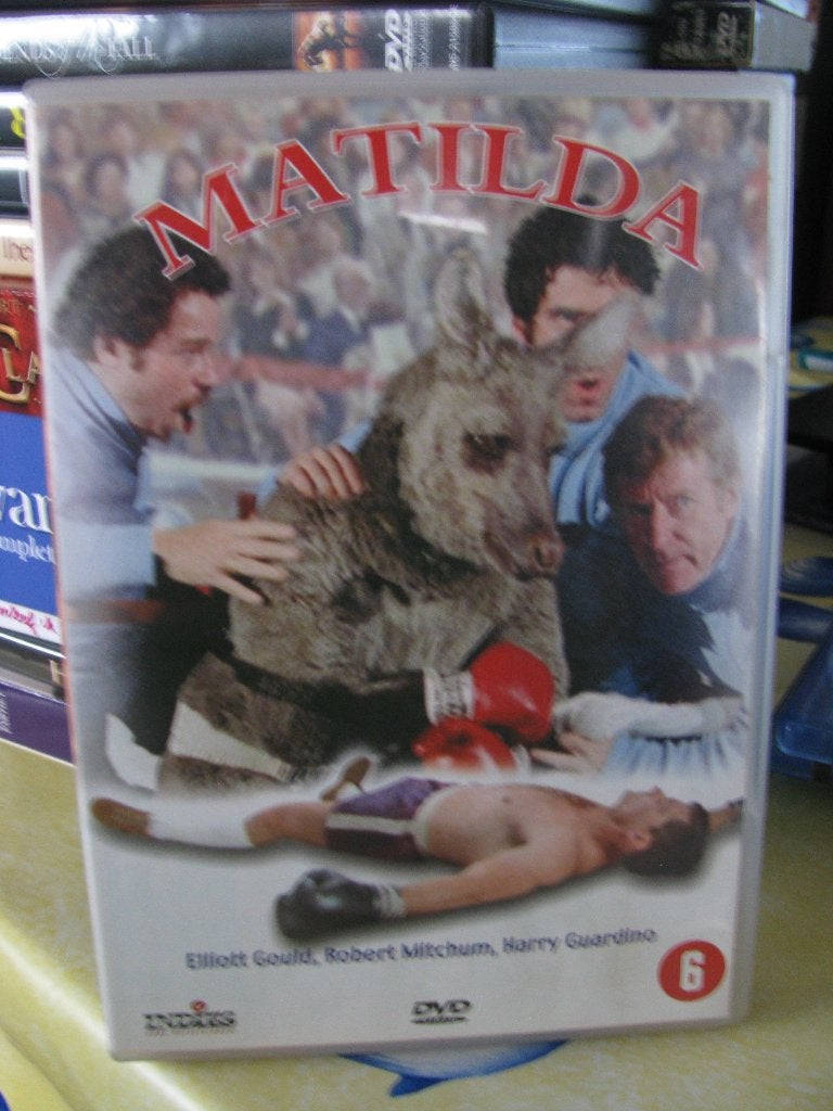 Matilda , de boksende kangoeroe, Inclusief doosje, Alle leeftijden, Nederlands, Ophalen of Verzenden