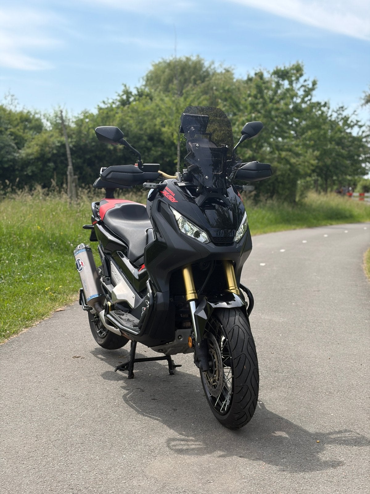 Honda X ADV 750 2017 Termignoni, Motoren, Motorrijbewijs A, Particulier