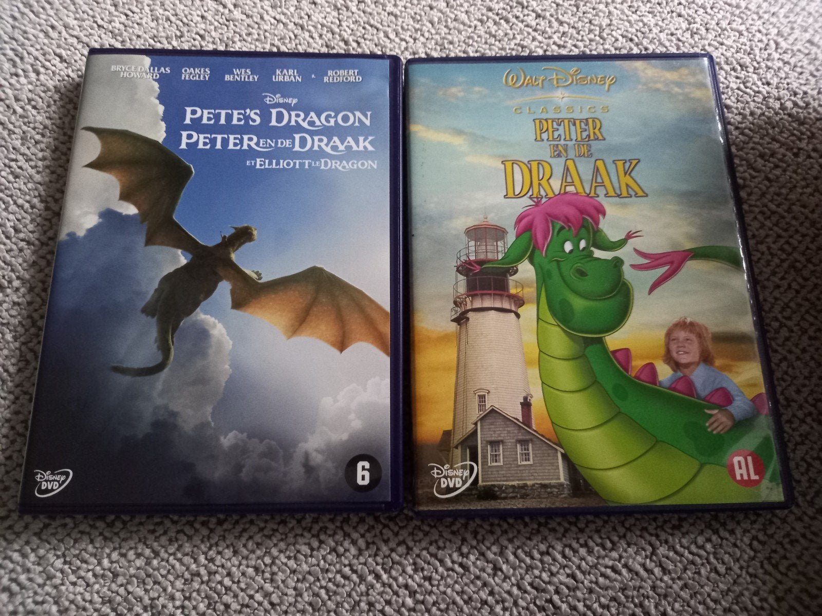 Peter en de Draak, Europees, Nederlands, Ophalen of Verzenden, Zo goed als nieuw