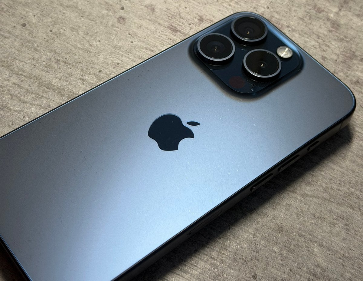  Apple iphone 15Pro Blue Titanuim 128GB Bat.89% Zeer netjes, Telecommunicatie, Mobiele telefoons | Apple iPhone, 89 %, Apple