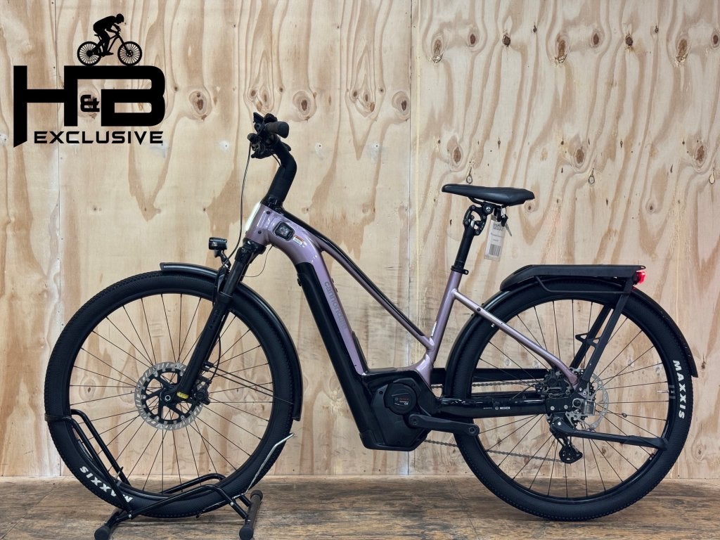 Cannondale Tesoro Neo X1 E-Bike Shimano Deore, Fietsen en Brommers, Elektrische fietsen, Niet ingevuld, Ophalen of Verzenden, Zo goed als nieuw