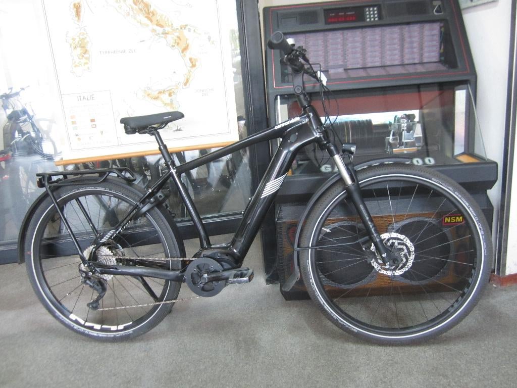 Cannondale herenfiets met Bosch middenmotor   zgan, Ophalen, Zo goed als nieuw, Overige merken