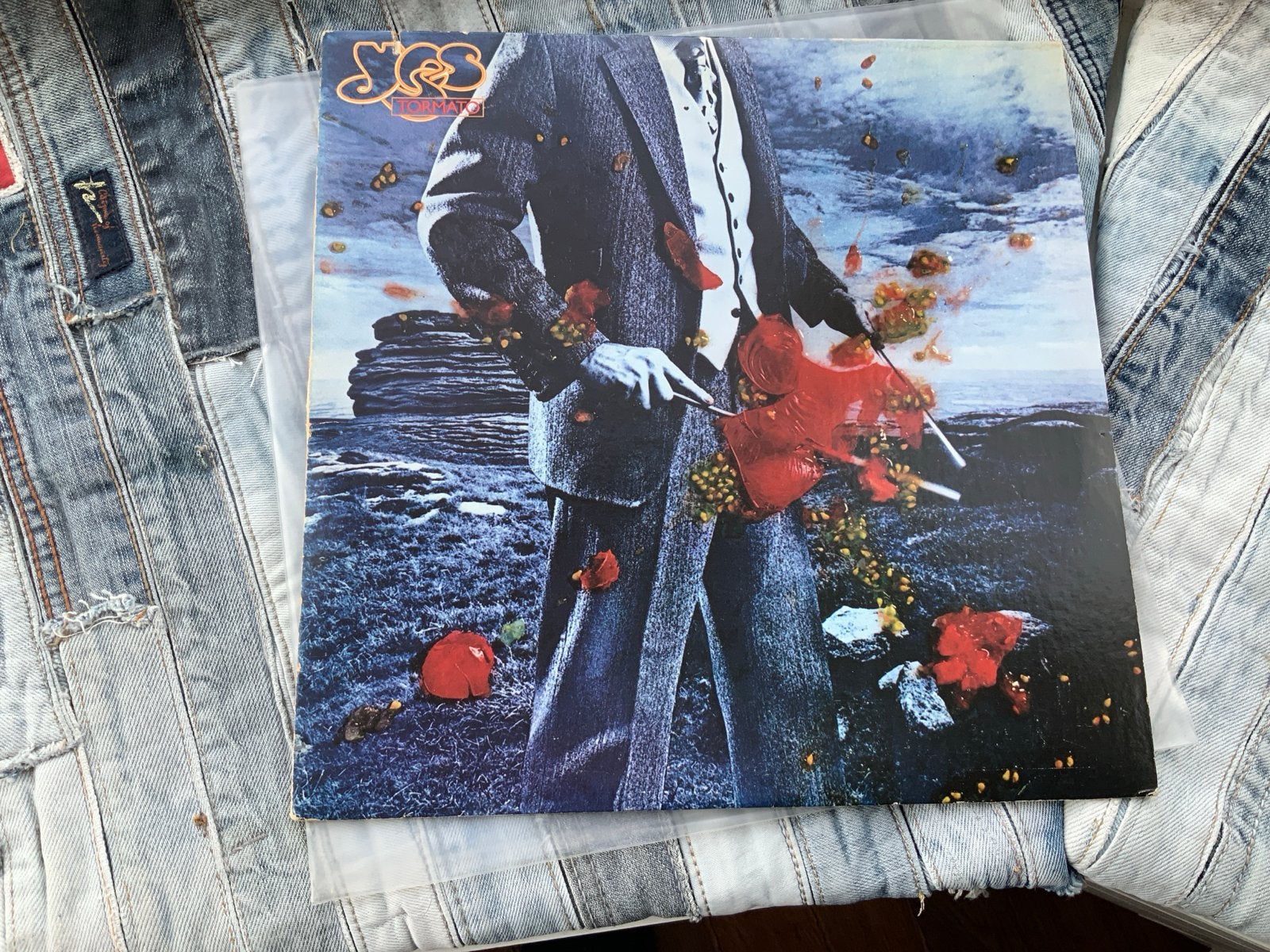 Yes - Tormato LP (1978) - Progressive Rock Vinyl, Cd's en Dvd's, LP, Originele persing, Ophalen of Verzenden, 12 inch