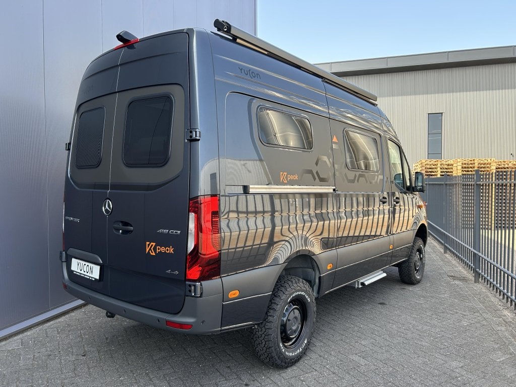 Frankia Yucon 6.0 GD 4x4 K-Peak Crossover 2025, Caravans en Kamperen, Verwarmde buitenspiegels, Tot en met 2, Bedrijf, Diesel