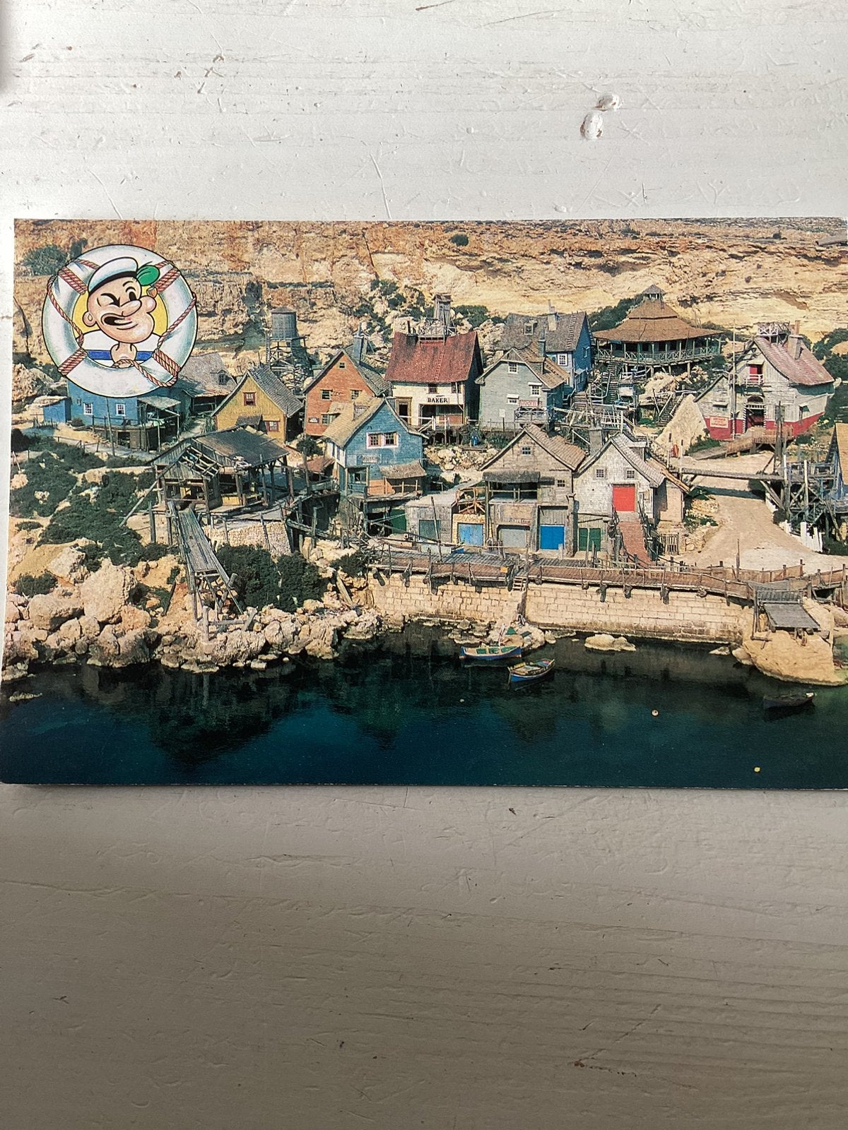 Ansichtkaart Popeye Village Malta, Verzenden, Ongelopen, Spanje