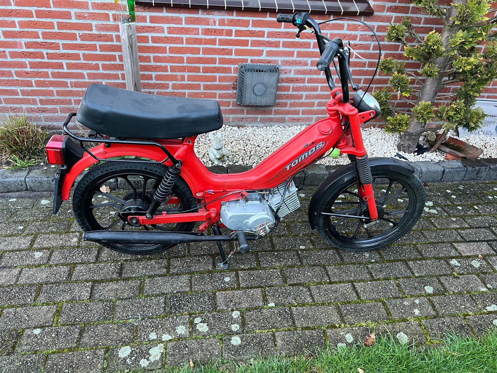 Tomos s25/a35, Ophalen, Zo goed als nieuw, Standard
