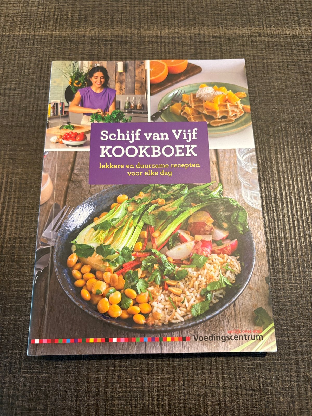 Schijf van Vijf kookboek (Nieuw), Overige typen, Nieuw, Ophalen of Verzenden, Gezond koken