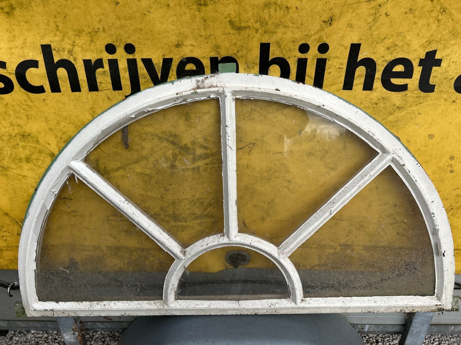 Stalraam met roedeverdeling setje, Gevelraam of Ruit, Gebruikt, Minder dan 80 cm, 80 tot 120 cm
