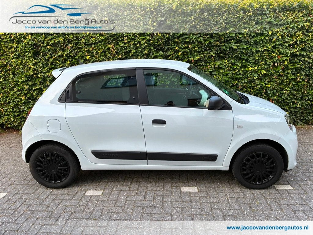 Renault Twingo 1.0 SCe Life I Cruise Control, Gebruikt, 840 kg, 4 stoelen, Wit