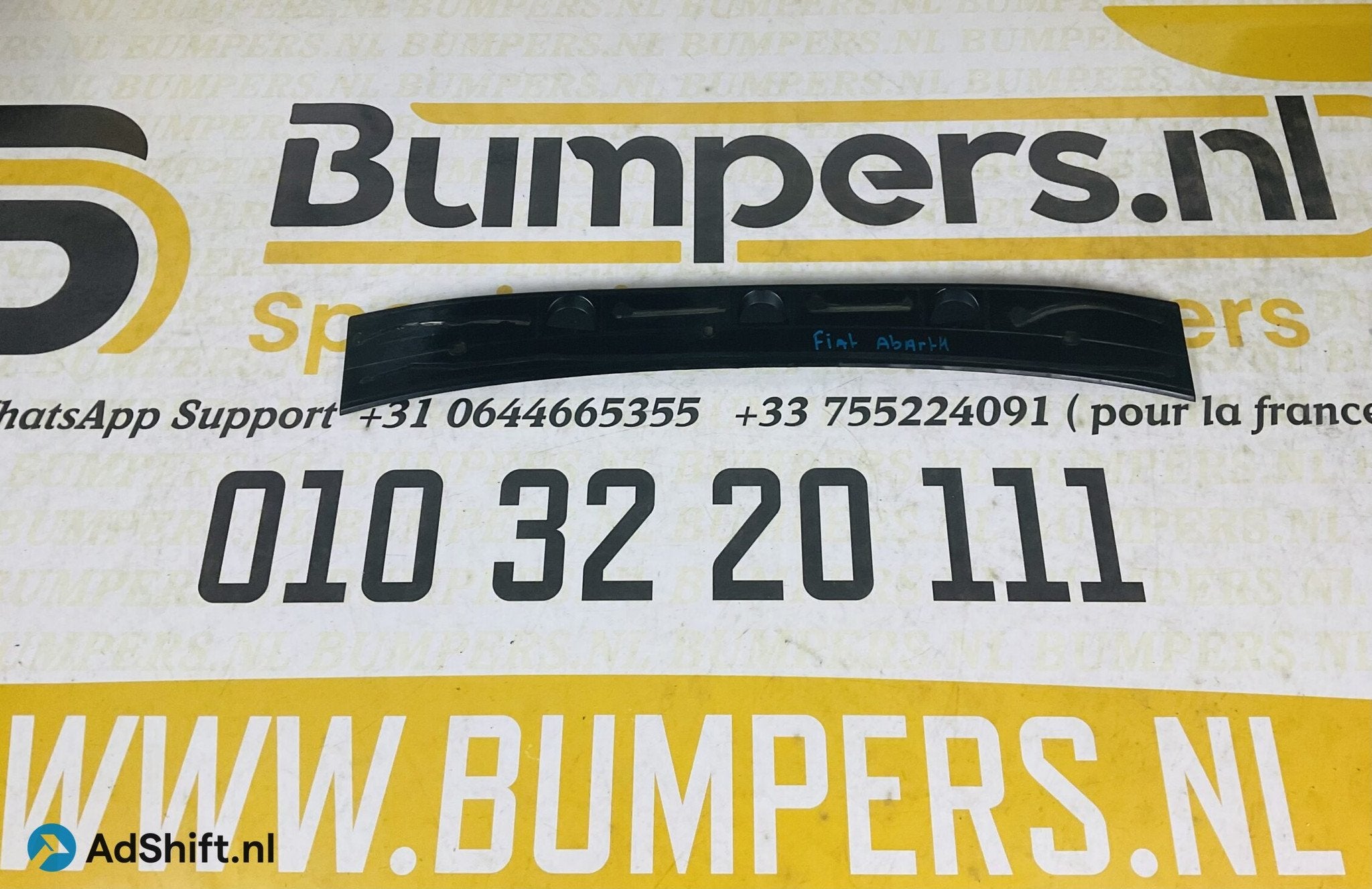 Bumper houder Fiat 500 Abarth Origineel Drager 2-P4-4140z, Bumper