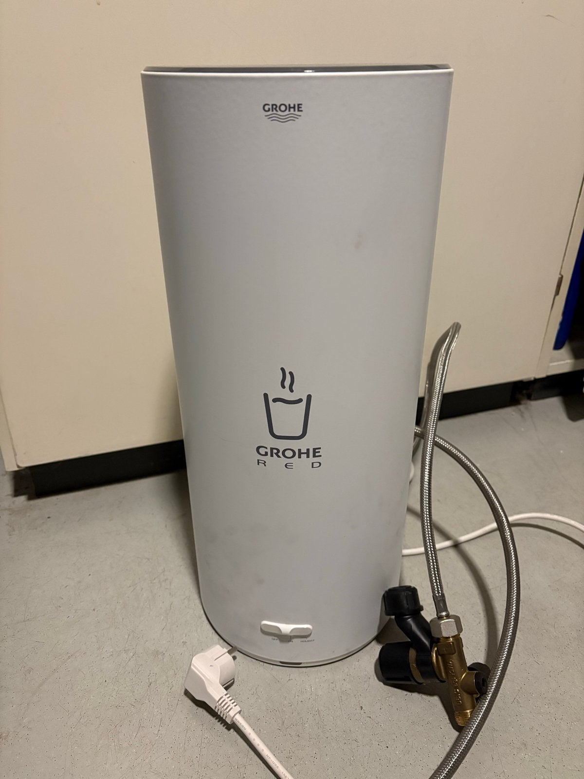 Grohe Red Boiler/cooker L incl kraan - Direct kokend water, 2 liter of meer, Ophalen, Gebruikt