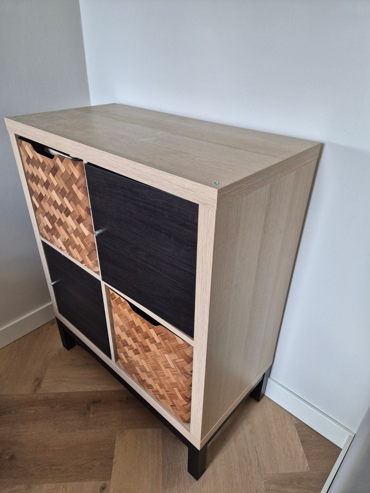 Ikea kallax kast 77x94 cm, Ophalen, Zo goed als nieuw