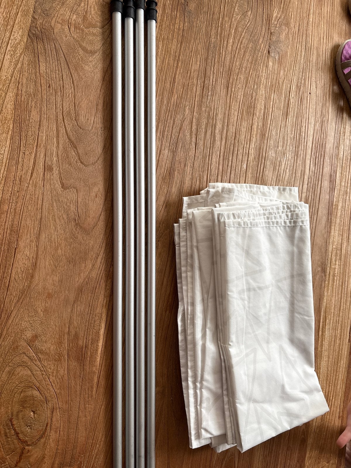 Originele isabella ventura D250 gordijnen set, Verzenden, Gebruikt
