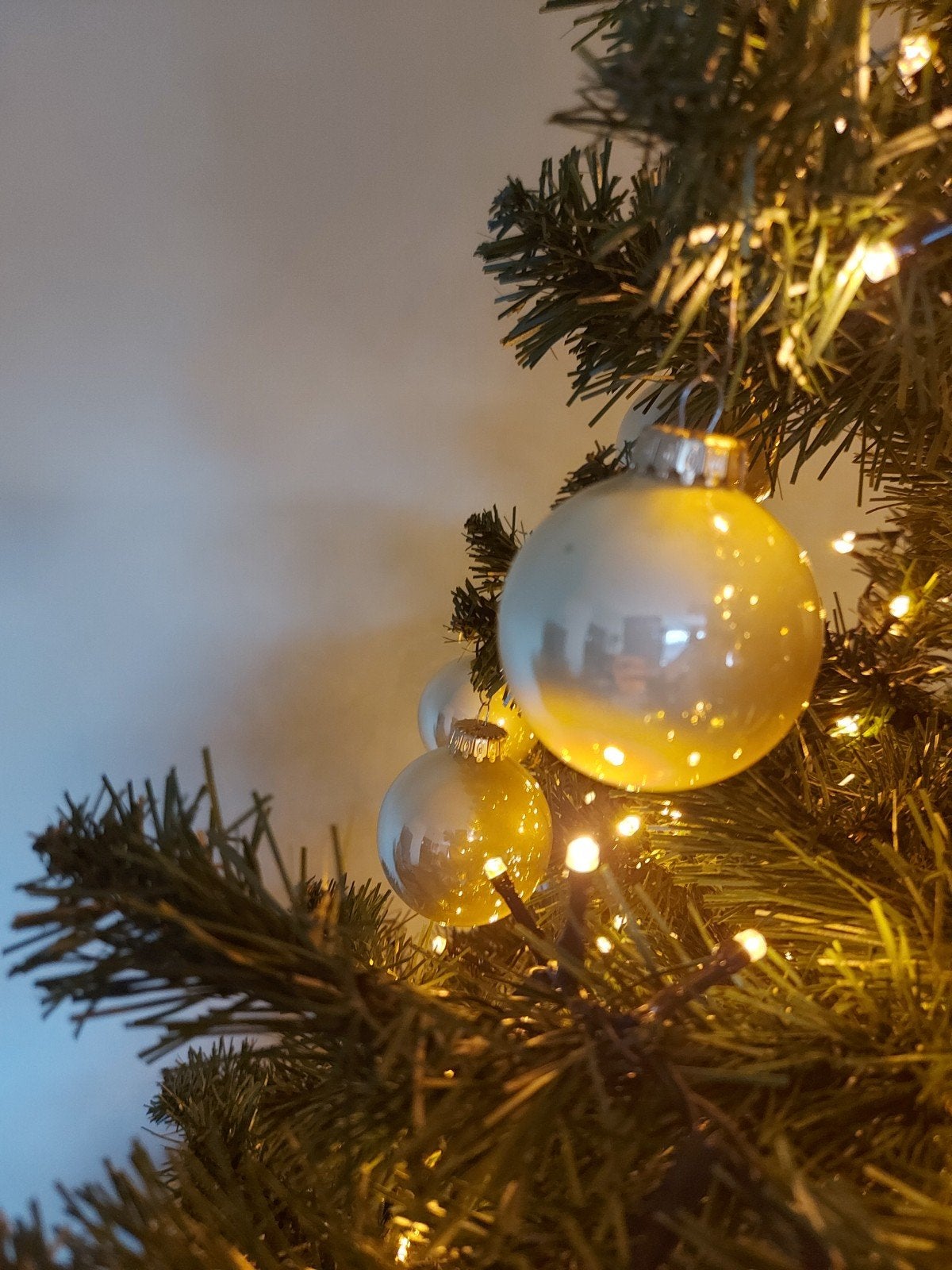Kunstkerstboom / kunst kerstboom 185 cm, Ophalen