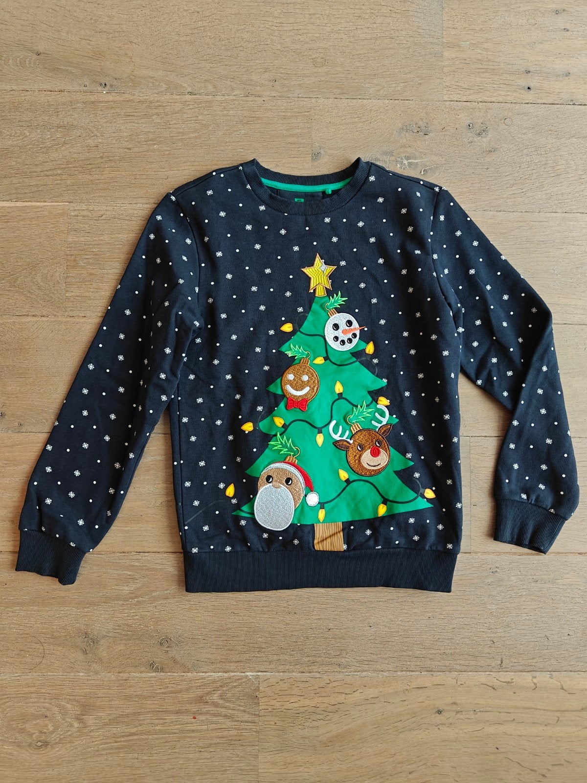 Kersttrui WE maat 146/152 in nieuwstaat, WE, Jongen of Meisje, Trui of Vest, Ophalen of Verzenden