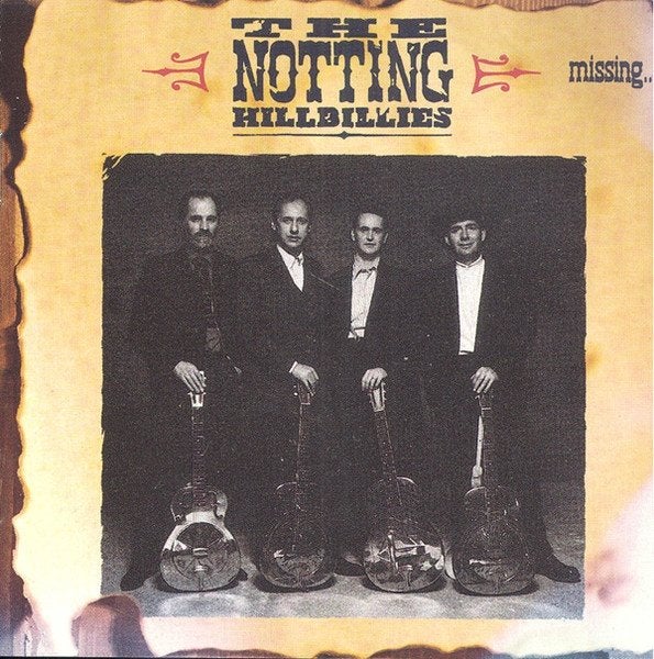 The notting hillbillies missing... Presumed .. Cd 842 671-2, Verzenden, Zo goed als nieuw, Poprock