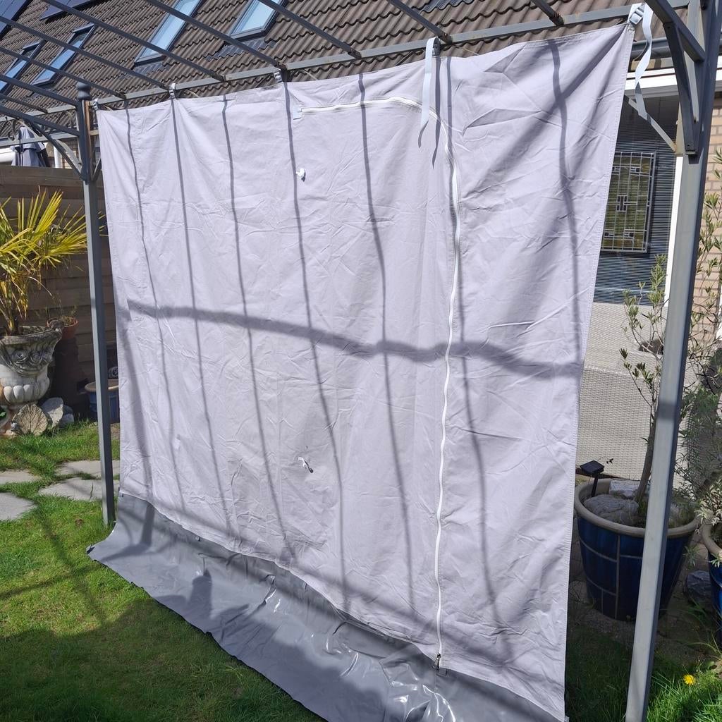 Tussenwand/scheidingswand voortent 225x205 cm, Ophalen of Verzenden