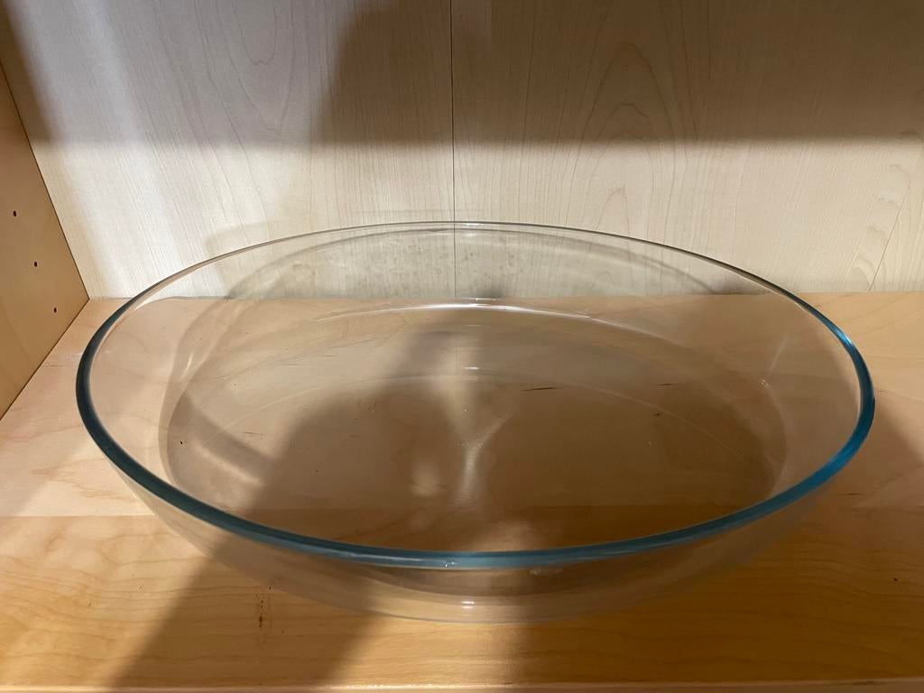Glas baking pan / bakvorm, Ophalen, Zo goed als nieuw