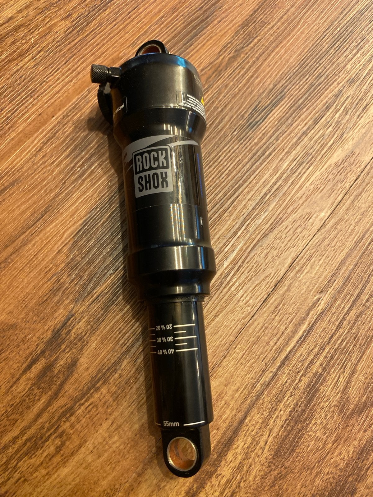 RockShox Deluxe Achterdemper, Fietsen en Brommers, Overige typen, Ophalen of Verzenden, Zo goed als nieuw, Aluminium
