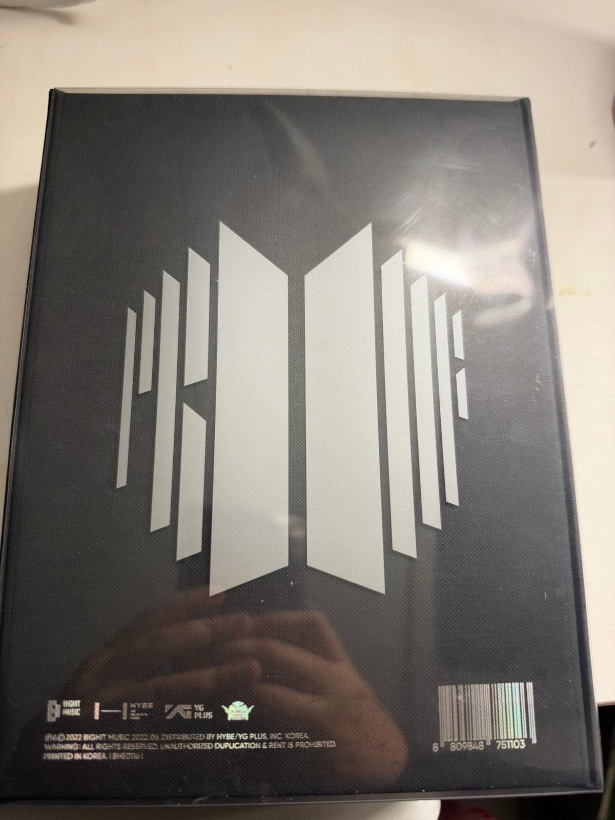 Bts proof album, Overige genres, Ophalen of Verzenden, Zo goed als nieuw, Inclusief boekje