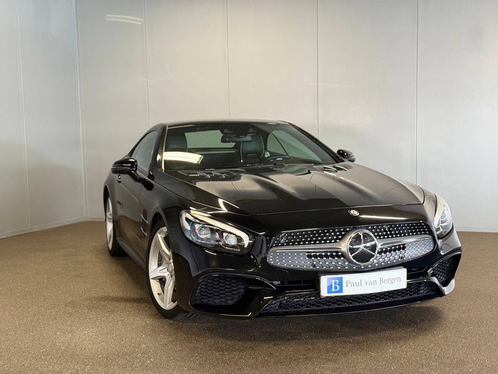 Mercedes-Benz SL-Klasse 400 AMG STYLING-RIJPAKKET-PANO-AIRSC, 12 maanden, Achterwielaandrijving, Gebruikt, 368 pk