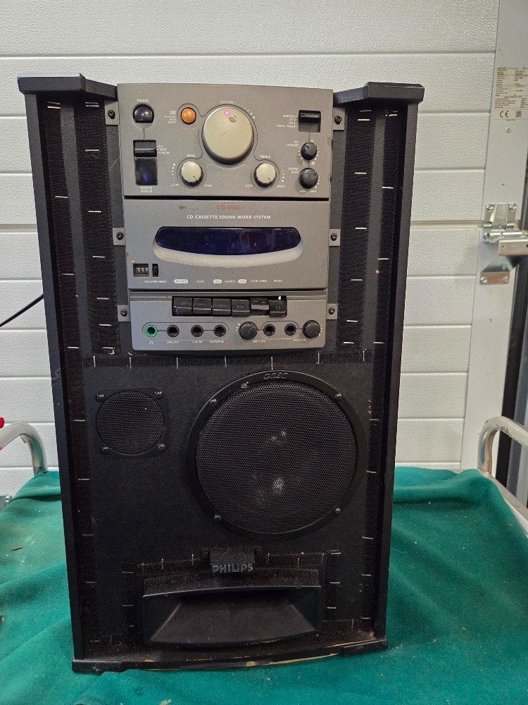 philips soundmachine CD6660/00 met cd speler, Ophalen of Verzenden, 'T Olde Gre-j, Info@toldegrej.nl, Endepoelstraat 20f Didam