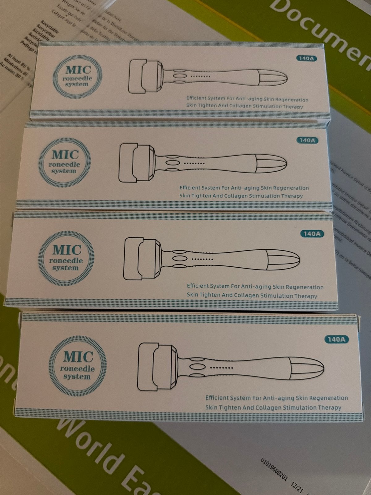 NIEUW! Microneedle Pen - Huidverjonging & Collageenstimulati, Ophalen of Verzenden, Nieuw, Overige typen