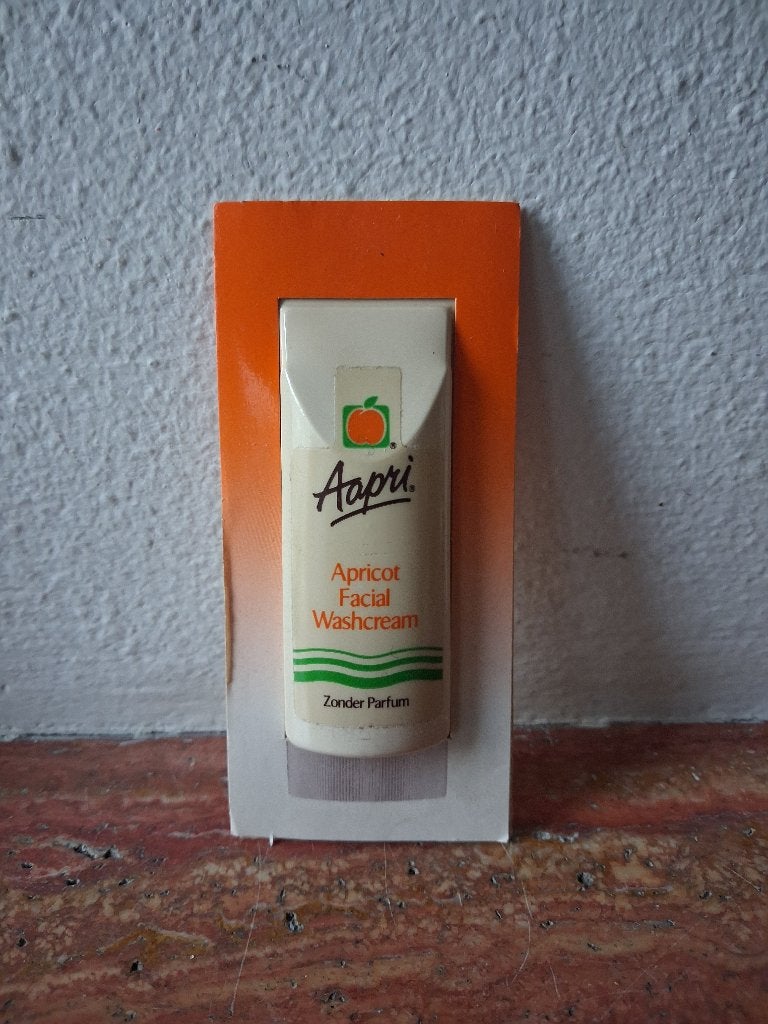 Vintage Apri facial washcream proefmonster, Ophalen, Nieuw, Verpakking