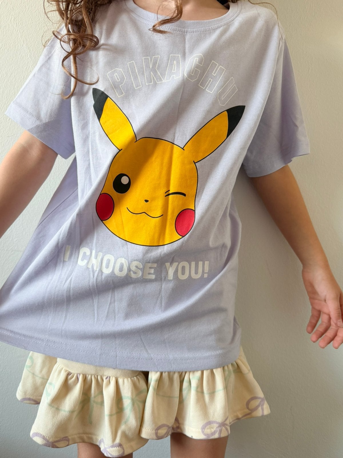 Pikachu T-shirt – maat 116-122 – grote Pikachu-opdruk, Ophalen of Verzenden, Nieuw, Jongen of Meisje, Shirt of Longsleeve