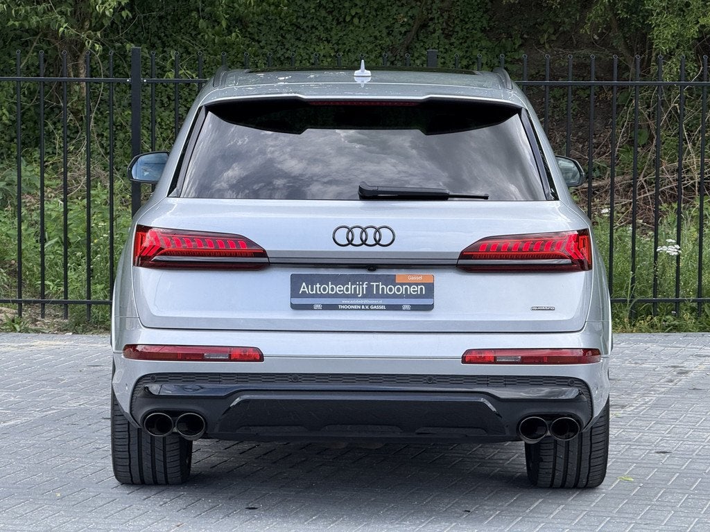 Audi Q7 60 TFSI e quattro Competition | Massage | 23" | B&O, Automaat, Gebruikt, Euro 6, 2995 cc