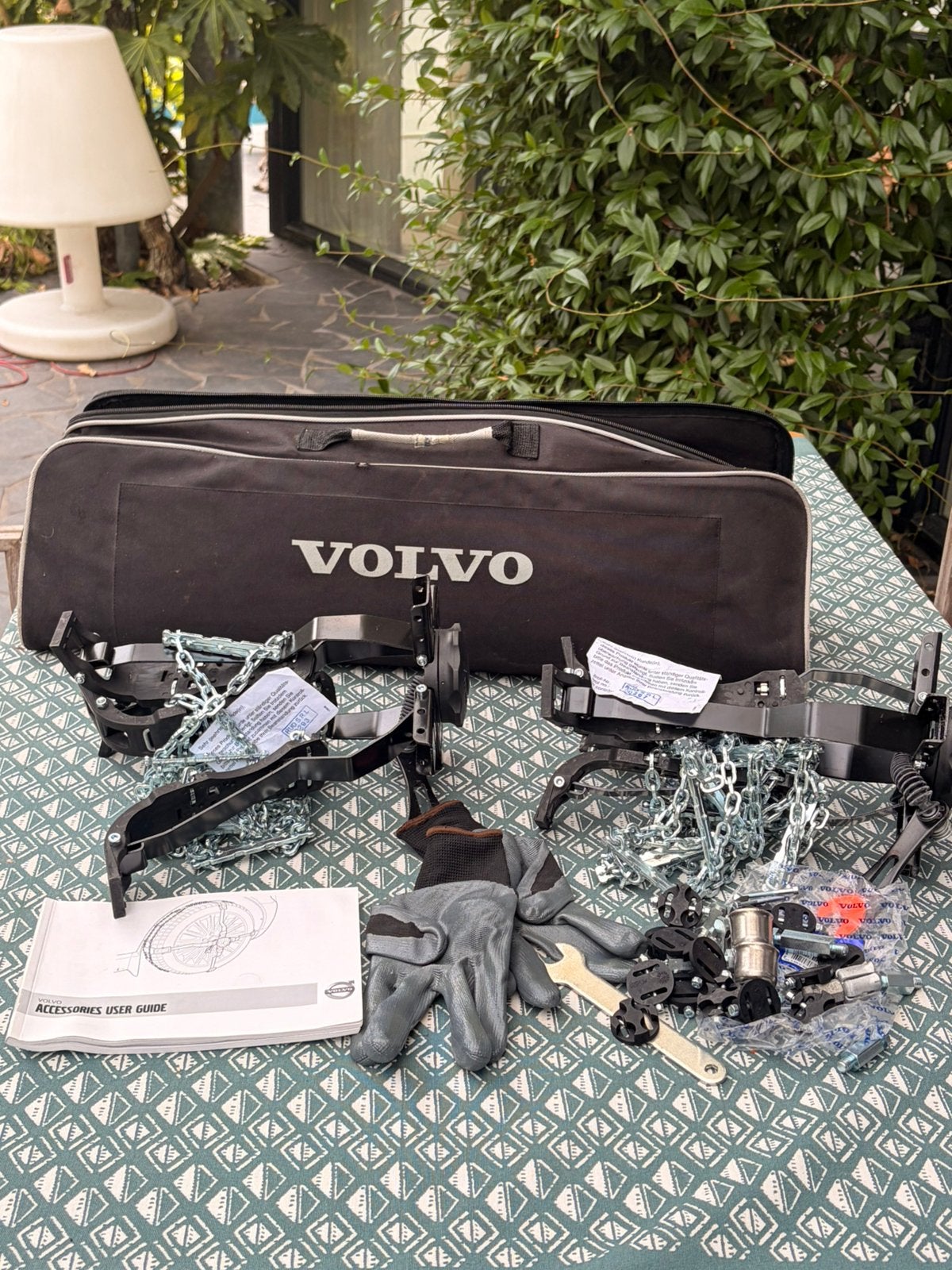 Centrax Volvo sneeuwkettingen, Ophalen of Verzenden, Nieuw, Volvo, Bumper