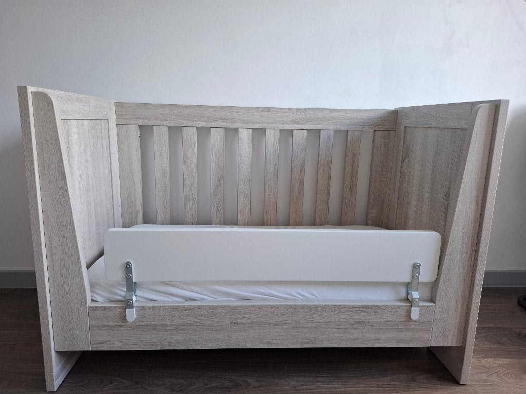 Peuterbed, Ophalen, Zo goed als nieuw, Minder dan 140 cm, Matras